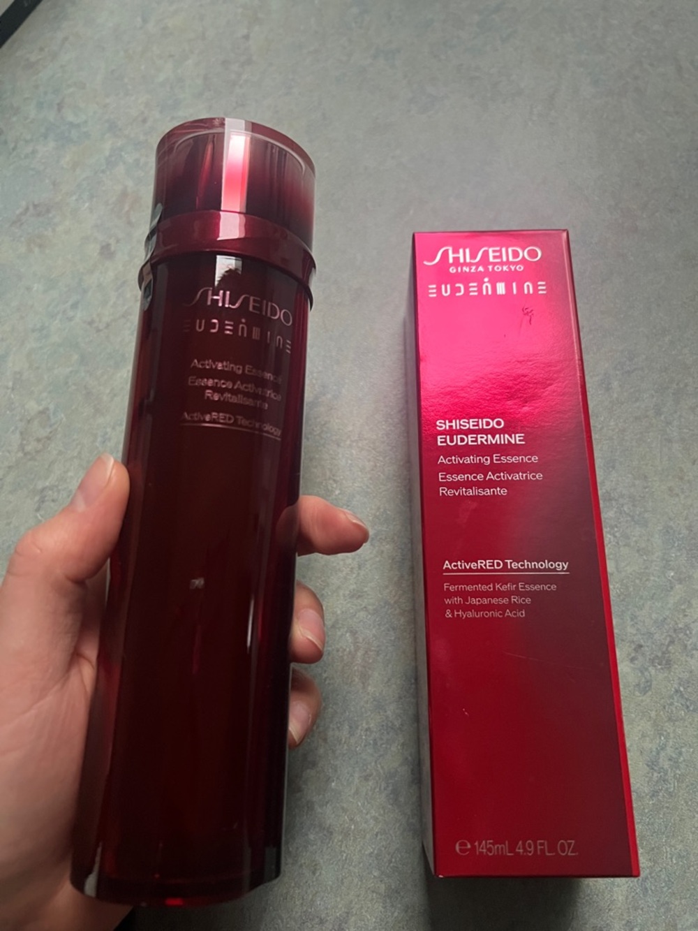 Shiseido Eudermine Activating Essence - ActiveRED Technology